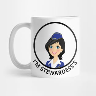 Flight attendant Mug